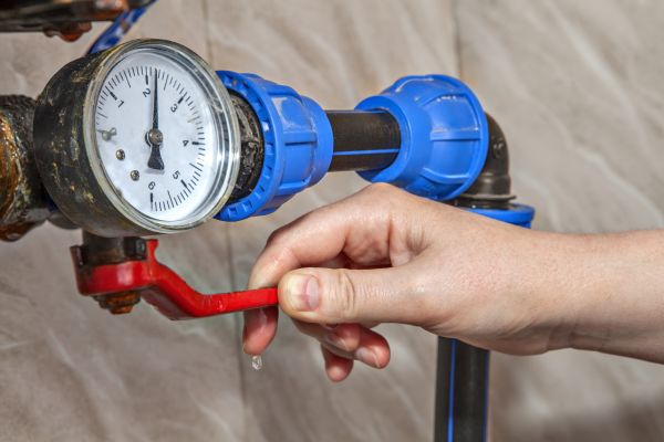 Shut Off Valve Installation in Springfield