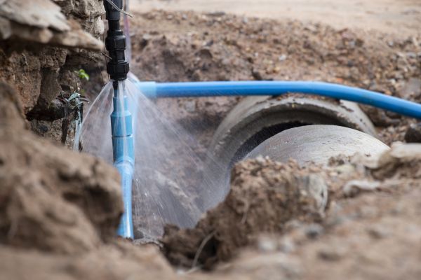 Water Line Replacement in Springfield
