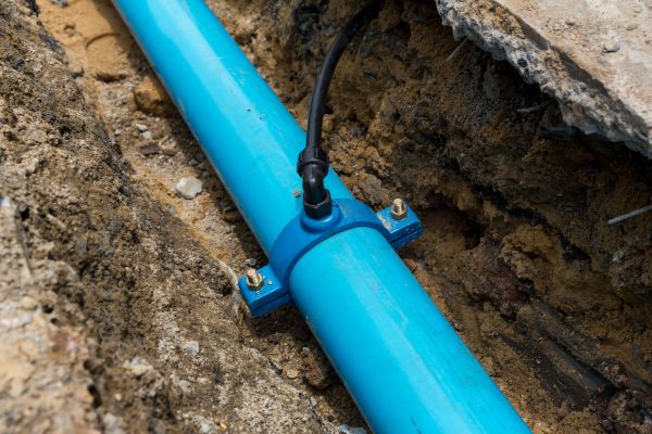 Water Line Service in Springfield