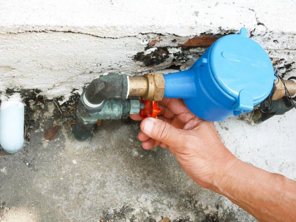Water Main Repair in Springfield