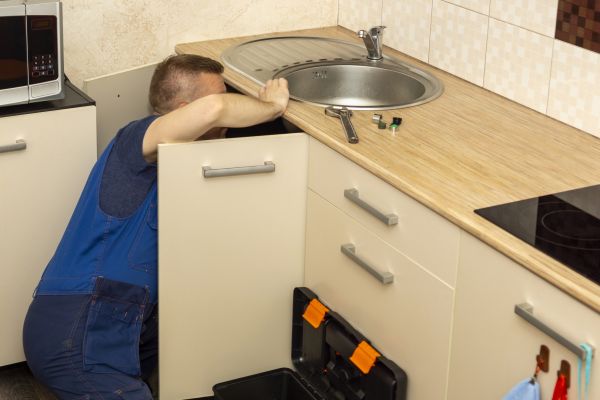 Kitchen Sink Plumbing in Springfield