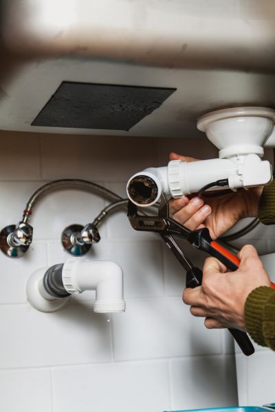 Sink Drain Installation in Springfield