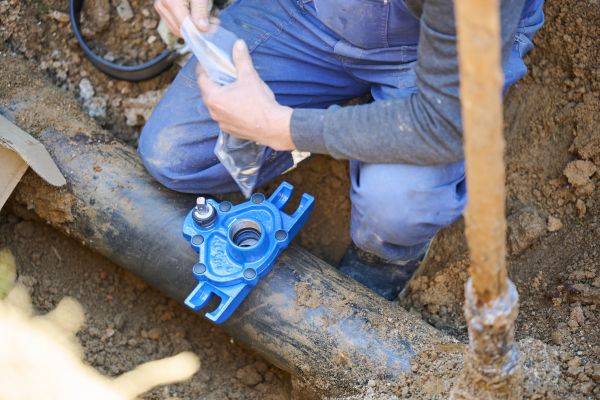 Underground Plumbing Service in Springfield