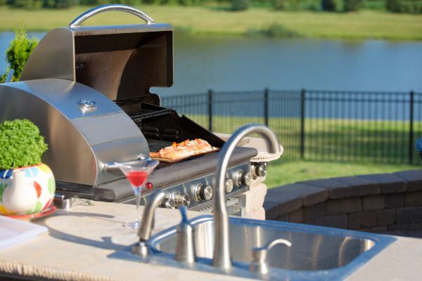 Outdoor Kitchen Plumbing in Springfield