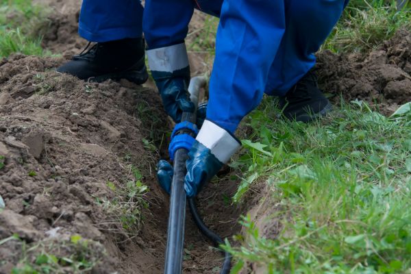 Water Line Installation in Springfield