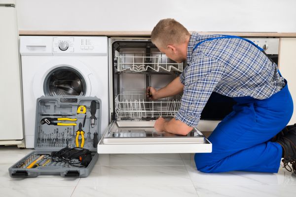 Dishwasher Pipe Repair in Springfield