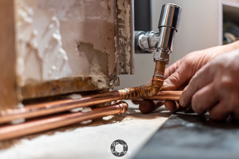 Copper Pipe Repair