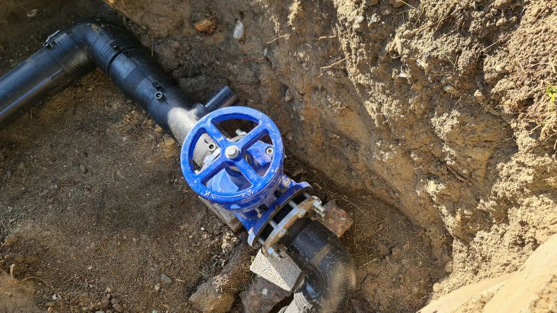 Shut Off Valve Installation