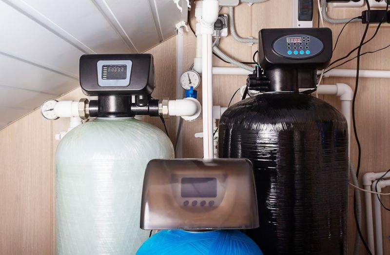 Modern Water Softening Equipment