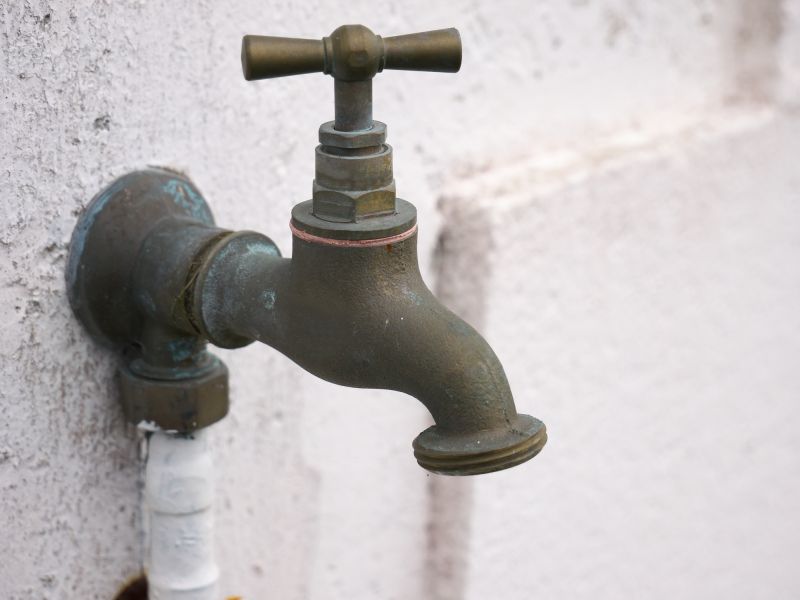 Water Spout Installation